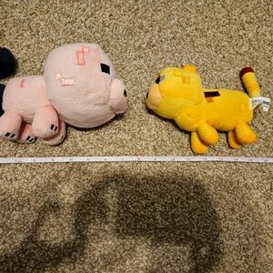 Minecraft Plush Pig Mini